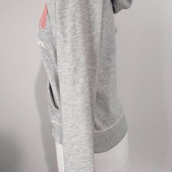 Hollister Full Zip Jacket Size L Y2K Vintage - Picture 3 of 7